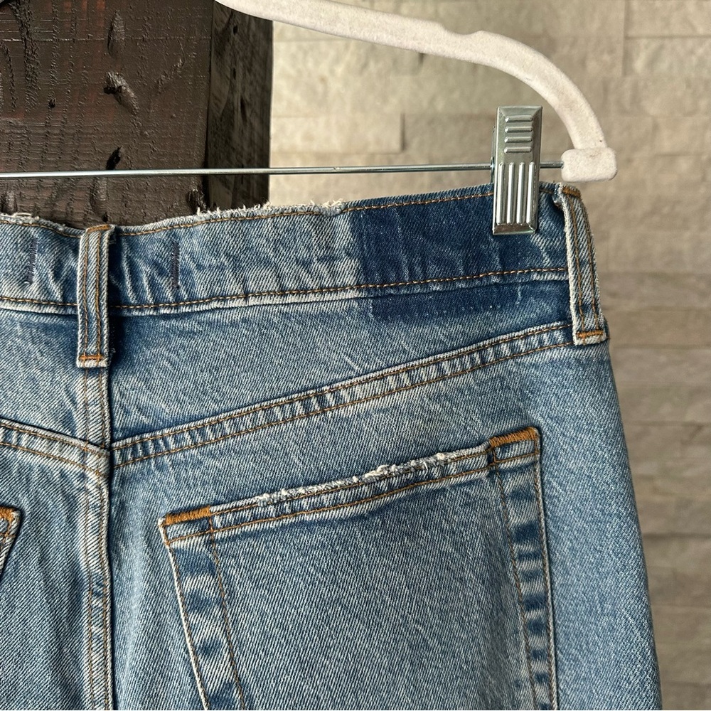 ABERCROMBIE & FITCH The Dad High Rise Jeans Size 10 (30) - Picture 4 of 5